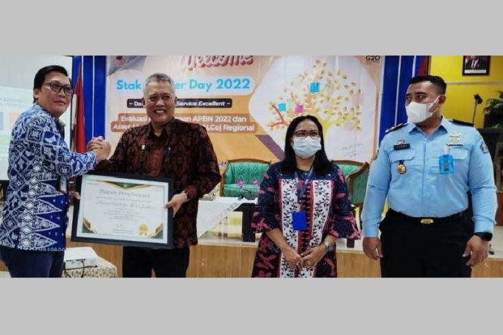 UT Raih Peringkat Pertama Kategori Satker BLU Lingkup Kanwil DJPb Banten