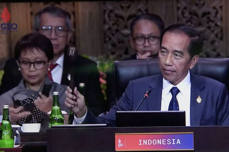 Jokowi Tutup KTT G20, Dana Pandemi Terkumpul Rp23,4 Triliun