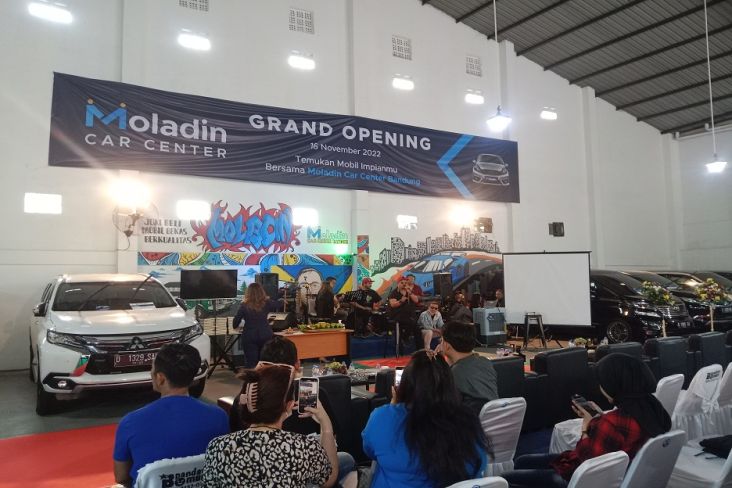 Perluas Pangsa Pasar, Moladin Resmi Buka Car Center Perdana di Bandung