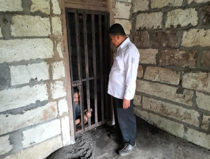 Nestapa Mbah Gimin, Puluhan Tahun Dipenjara di Kamar Gelap Berukuran 2x4 Meter