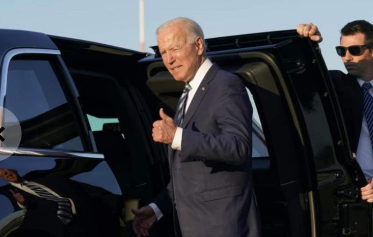 Viral, Warganet Komentari Tebalnya Pintu Mobil The Beast Milik Joe Biden
