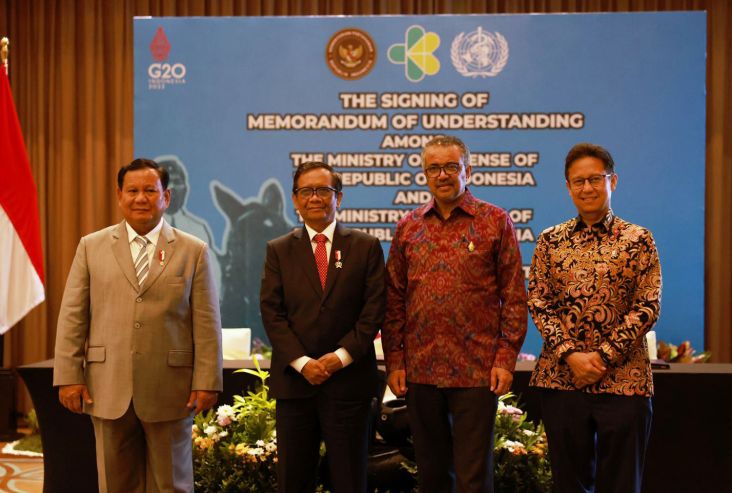 Teken Kesepakatan dengan WHO, Prabowo Sebut Pentingnya Tim Medis Darurat
