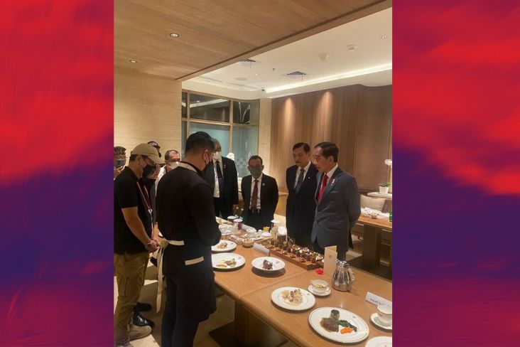 Diminta Terjun Langsung di Dapur KTT G20, Chef Arnold Lakukan Final Touch pada Menu Gala Dinner