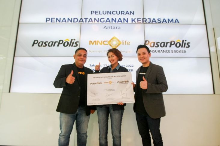 Tingkatkan Penetrasi Asuransi di Indonesia, MNC Life Teken MoU dengan PasarPolis