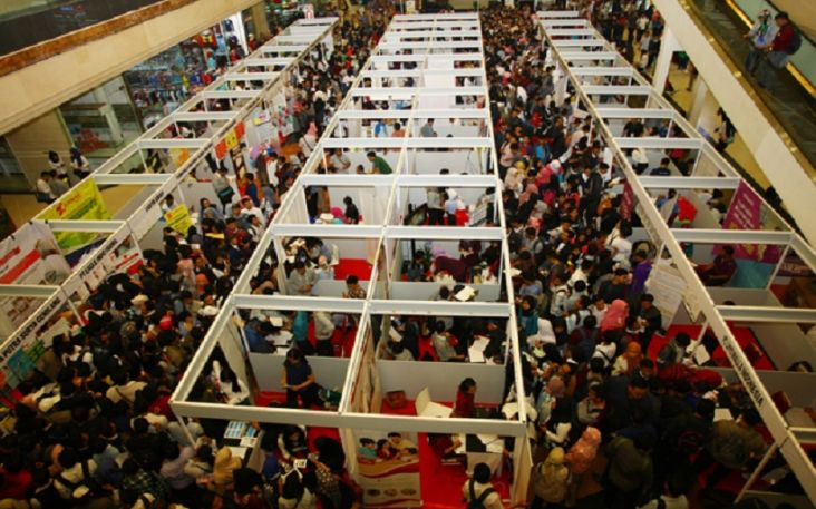 500 Lowongan Kerja Tersedia di Manado Job Fair 2022