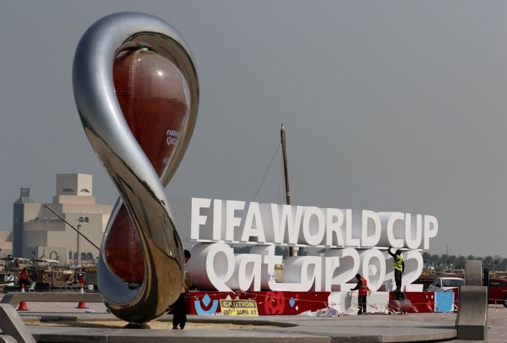 Demi Bikin Konten Snack Video di Piala Dunia Qatar, Kreator Ini Rela Berhenti Kerja