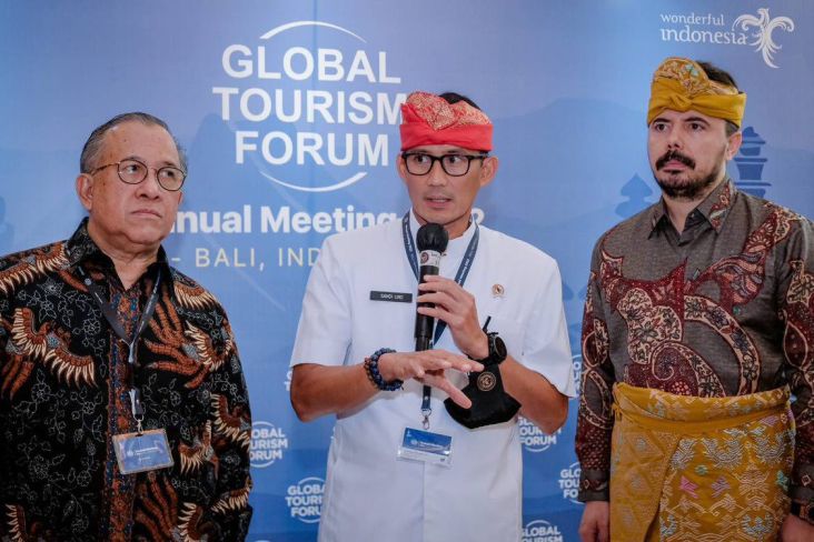 Buka Global Tourism Forum, Sandiaga Uno Tawarkan Investasi 8 KEK