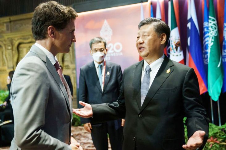 Bocorkan Isi Pembicaraan, Xi Jinping Semprot PM Kanada