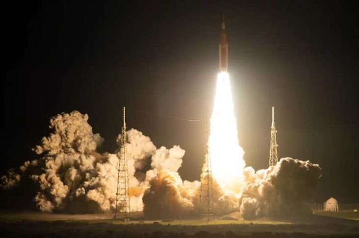 Sukses Luncurkan Artemis 1, Debut NASA Terbangkan Roket Terkuat di Dunia