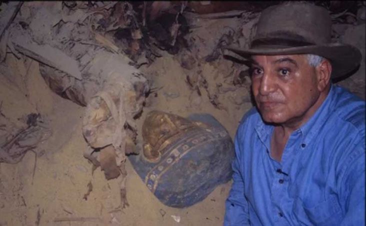 Heboh Penemuan Ratusan Mumi Dekat Makam Raja Tutankhamun, Ada Piramida Seorang Ratu