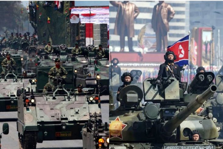 Perbandingan Kekuatan Militer Indonesia Vs Korea Utara, Siapa Kuat?