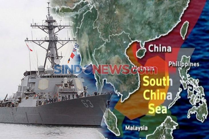 China Bangun Pangkalan Militer di LCS, PII: Ancaman Kedaulatan Negara di Asia Tenggara