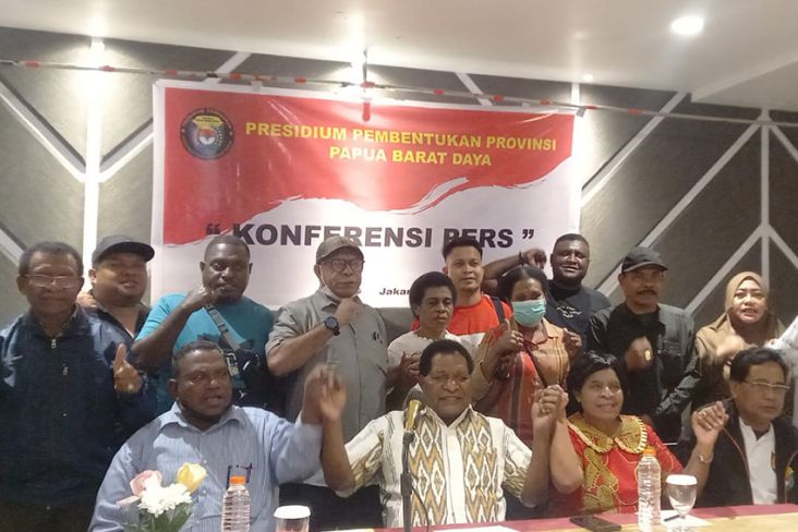 Presidium Papua Barat Daya: Terima Kasih Bapak Jokowi dan Ibu Puan