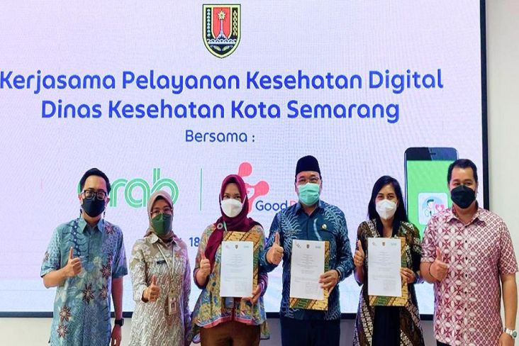 Tingkatkan Layanan Kesehatan Digital, Kota Semarang Gandeng Grab dan Good Doctor