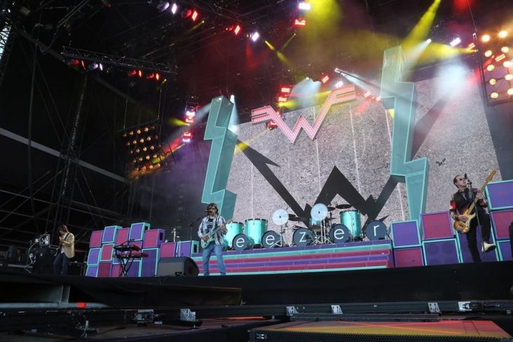 Weezer dan Neck Deep Tak Sabar Ingin Segera Tampil di Soundrenaline 2022