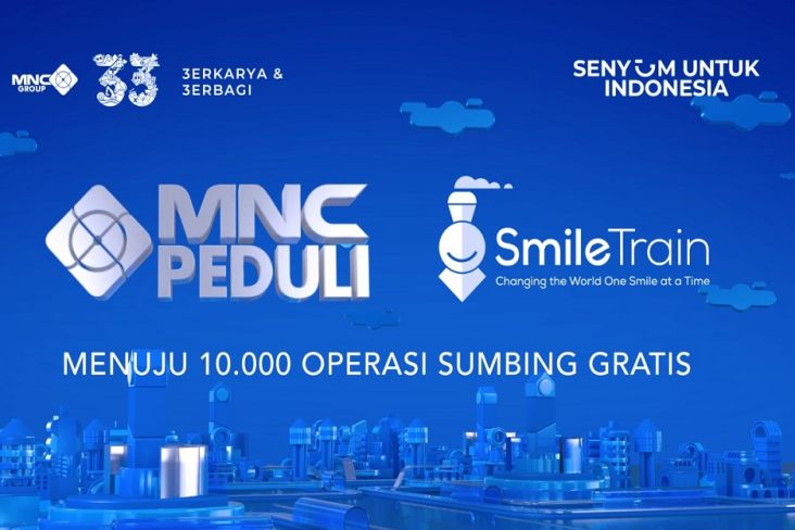 Menuju 10.000 Operasi Gratis, MNC Peduli x Smile Train Indonesia Berkomitmen Bantu Pasien Sumbing    