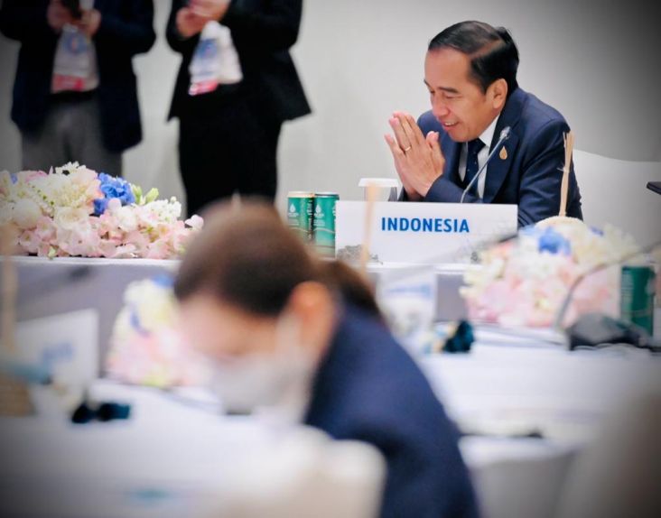 Di KTT APEC, Jokowi Beberkan Sektor Penting Dorong Pemulihan Ekonomi Global