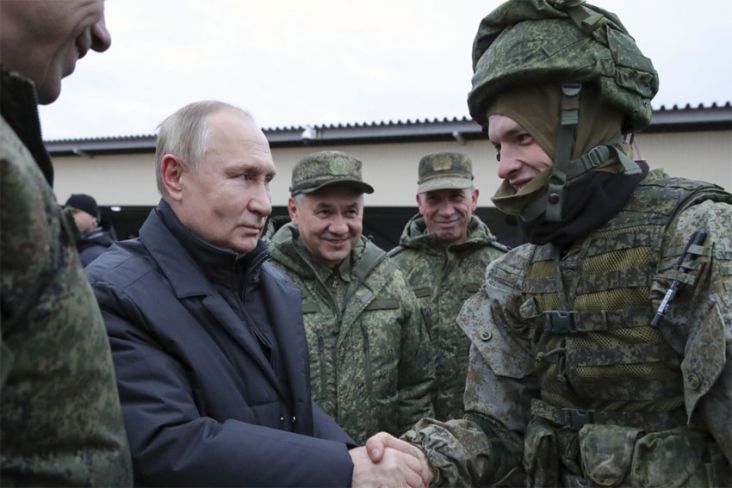 Putin Putuskan Pemilik Kewarganegaraan Ganda Bisa Direkrut Jadi Tentara