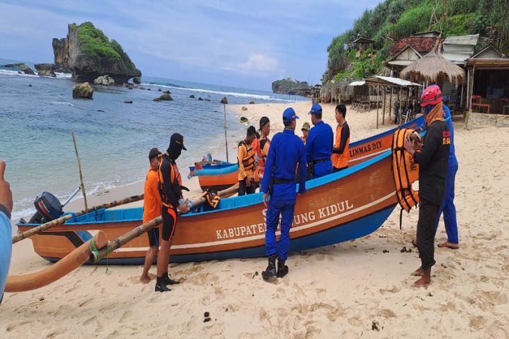 Santri Asal Sukoharjo yang Hilang di Pantai Seruni Ditemukan Tak Bernyawa