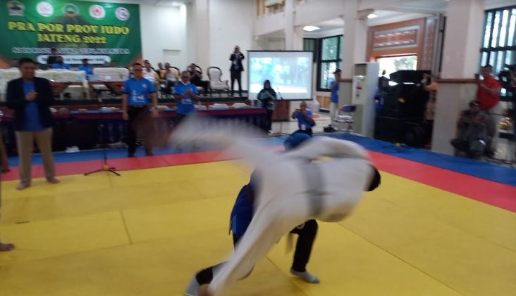 Heboh! Wakil Bupati Blora Banting Atlet Judo Dua Kali