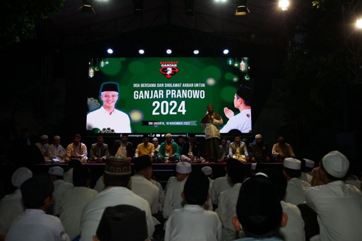 Ganjar Pranowo Dinilai Figur yang Bisa Persatukan Umat