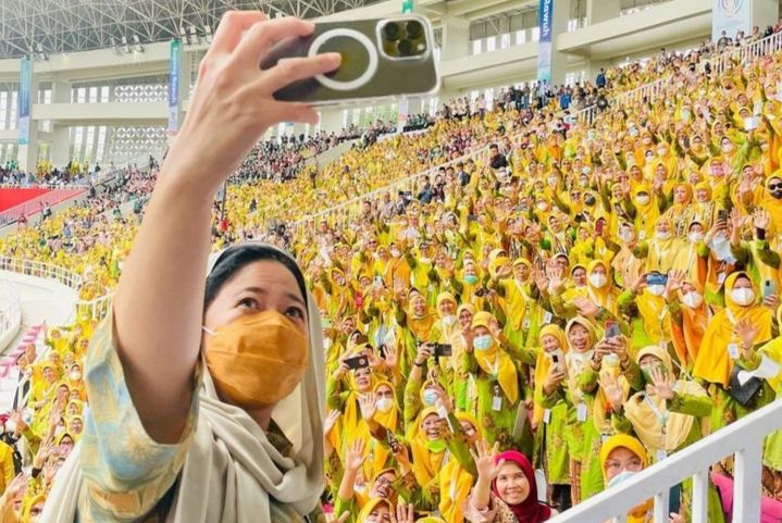 Ungkap Jasa Muhammadiyah untuk Indonesia, Puan Maharani: Selamat Milad ke-110