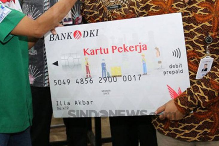 DKI Lanjutkan Program Kartu Pekerja Jakarta untuk Kesejahteraan Pekerja