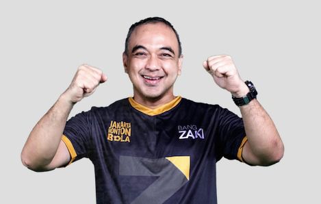Zaki Iskandar Gelar Nobar Piala Dunia di KNPI dan Golkar Jakarta