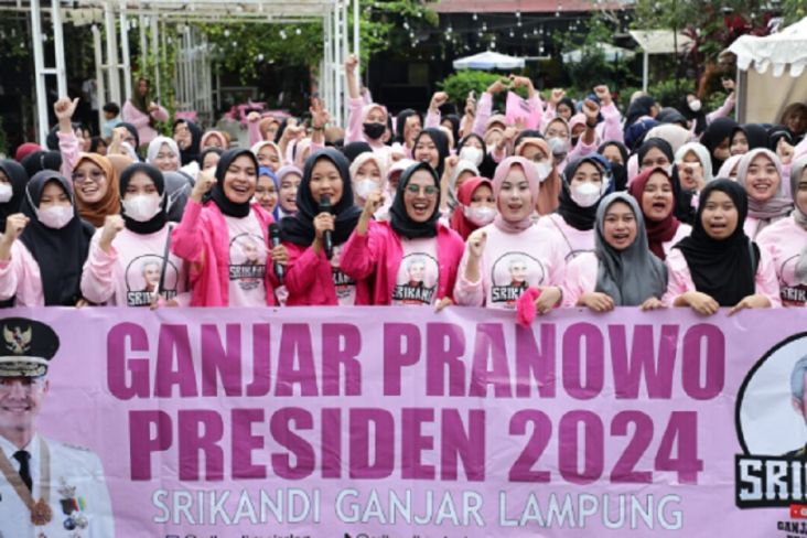 Srikandi Ganjar Lampung Ajak Milenial Mencintai Produk Lokal