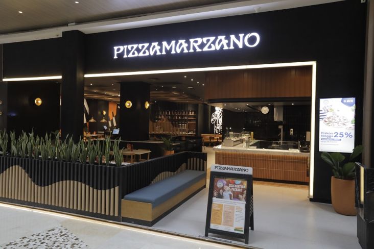 Pizza Marzano di Kota Kasablanka Buka Lagi, Ada Menu Baru Lho!