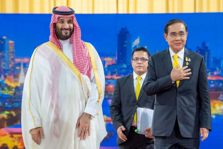 Thailand Tawarkan Diri Jadi Pintu Gerbang Arab Saudi ke Pasar Asia