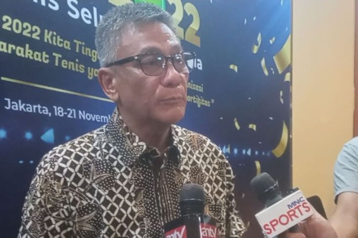 PP Pelti Cari Ketua Umum di Munas, Rildo Ananda Anwar Siap Lanjutkan Prestasi Tenis Indonesia