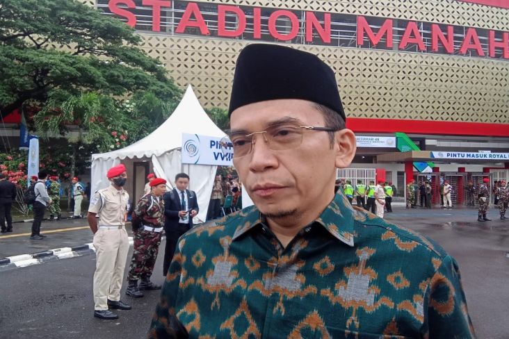 Hadir di Muktamar, TGB Beberkan Alasan Muhammadiyah Patut jadi Lokomotif Perubahan