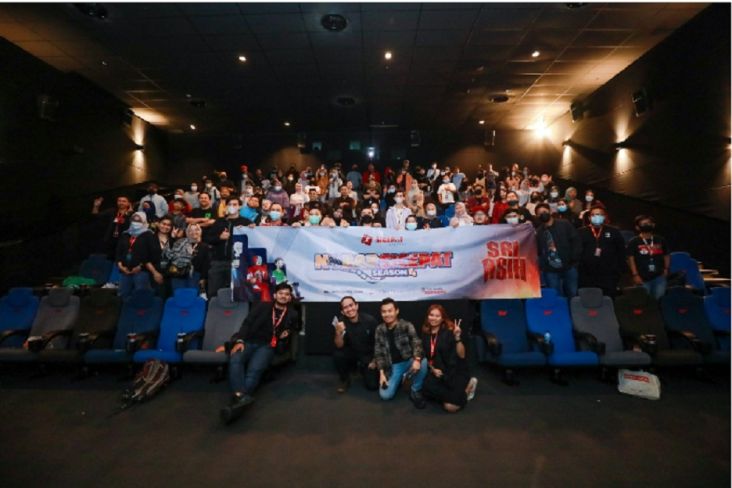 Dukung Film Superhero Asli Indonesia, SiCepat Ekspres Gelar Nonton Bareng