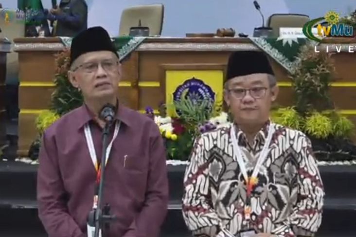 Abdul Muti Akui Lebih Tepat Berada di Samping Haedar Nashir di PP Muhammadiyah