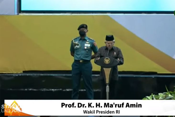 Pesan Maruf Amin kepada Muhammadiyah soal Pilihan Capres