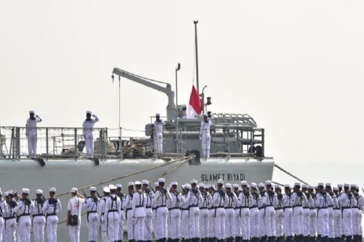 KRI Slamet Riyadi 352: Kapal Perang Bekas Belanda, Puluhan Tahun Berjasa Lindungi NKRI