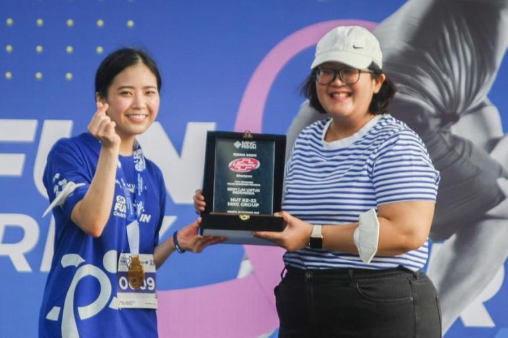 MNC Fun Charity Run 2022 Digelar, Jessica Tanoesoedibjo Harap Bisa Kembalikan Senyum Indonesia