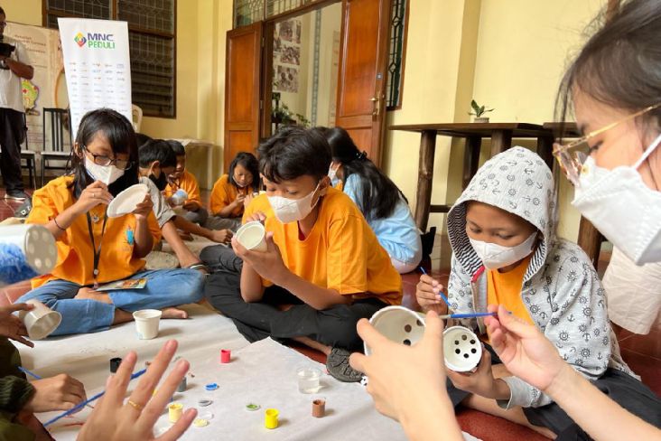 MNC Peduli Gelar Charity Children Camp bagi Anak-anak Penderita Talasemia di Tangsel