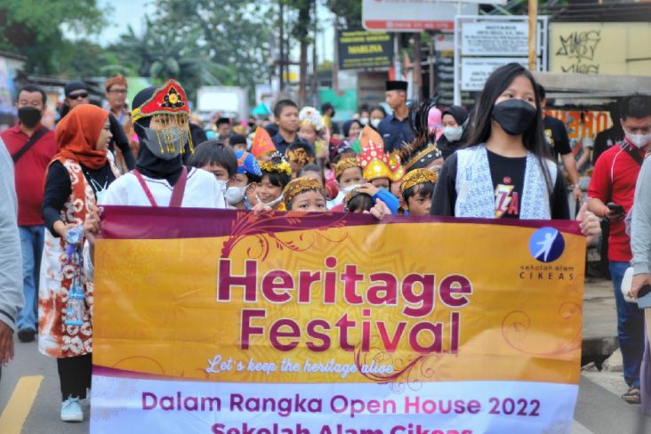 KTT G20 Sukses Kenalkan Budaya Indonesia, Sekolah Alam Cikeas Gelar Heritage Festival