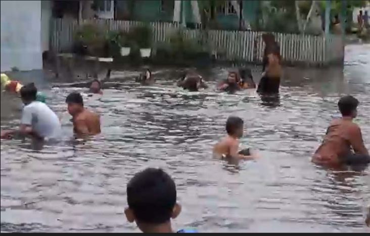 Banjir Rendam 16 Desa di Aceh Singkil, 14.984 Jiwa Terdampak