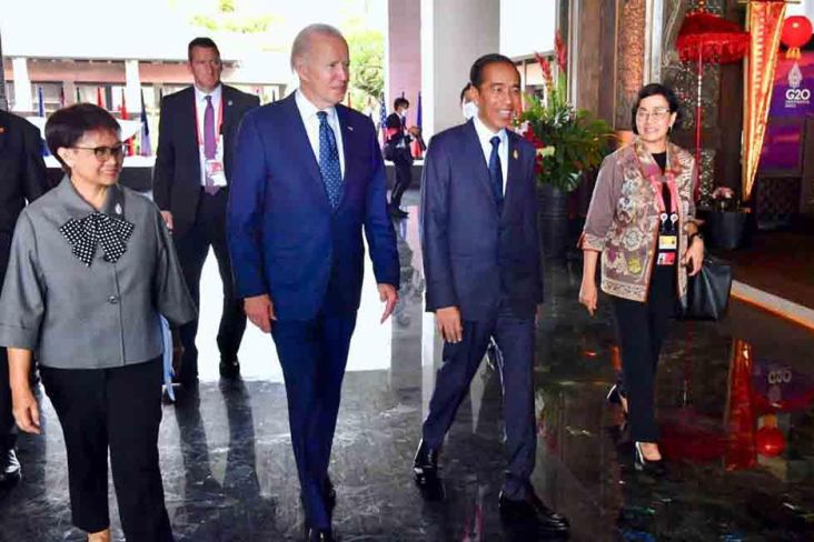 Di Balik Kesuksesan G20 Indonesia, Ada Kisah Duet Ani-Retno Merawat 43 Tahun Pertemanan