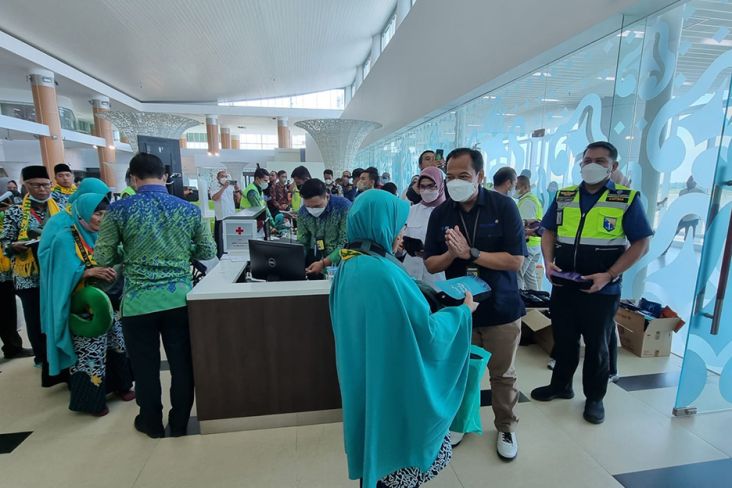 Resmi, Penerbangan Umrah Kembali Dibuka di Bandara Kertajati