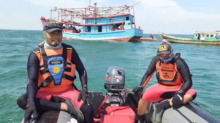 ABK Jatuh di Laut Indramayu, Tim SAR Susuri Laut Seluas 22,1 Km