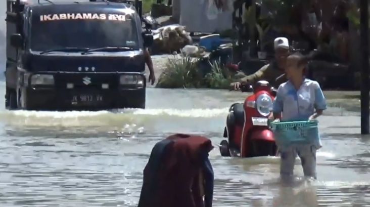 Banjir di Batubara Meluas ke 4 Kecamatan, Ribuan Rumah Terendam