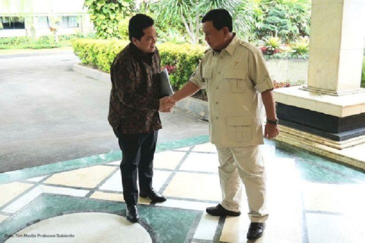 Sinergi Prabowo-Erick Thohir Ciptakan Inovasi Perkuat Pertahanan Negara