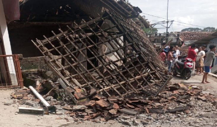 Dampak Gempa Cianjur, 2 Warga Meninggal dan Sejumlah Rumah Rusak