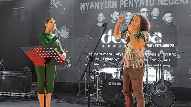 Sukses Gelar Konser dengan Tata Janeeta di Bandung, Deolipa Project Ingin Kolaborasi Bareng Ayu Ting Ting