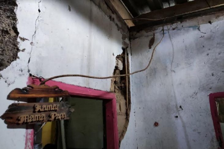 Diguncang Gempa Cianjur, Sejumlah Rumah di Bogor Terdampak