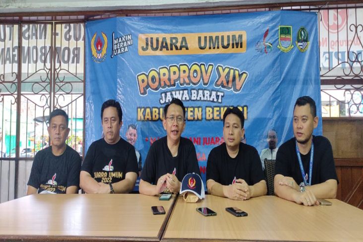 Kalahkan Bogor, Kabupaten Bekasi Juara Umum Porprov XIV Jawa Barat